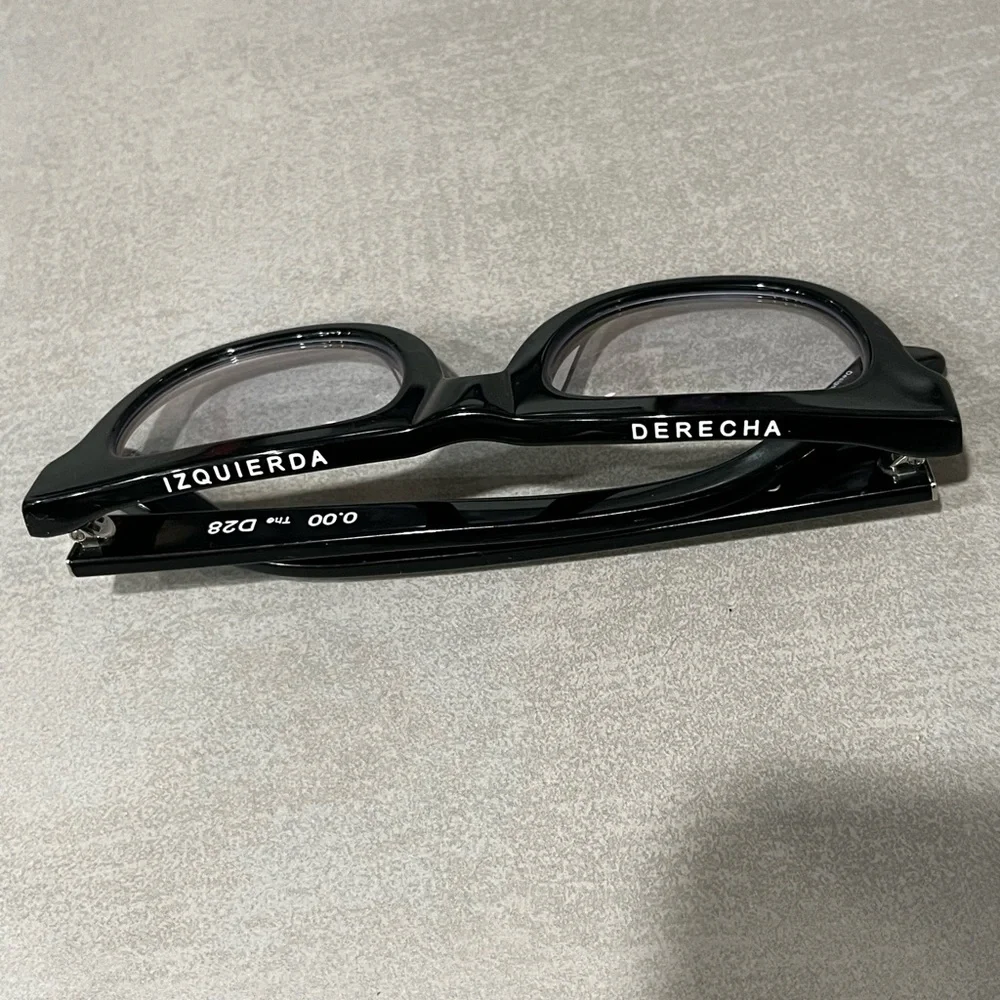 Caddis The D28 Clear Lens Glasses 0.00 - Picture 5 of 6